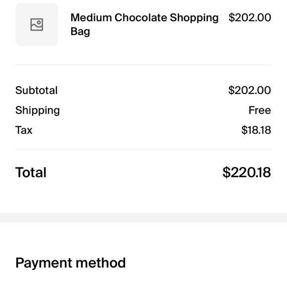 Telfar Medium Chocolate Shopping bag - Picture 4 of 7